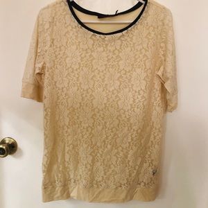 NWT Lace Top